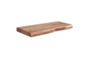 Vegghylle Wohnling trekant heltre flytende hylle landlig stil 40 cm   40 cm