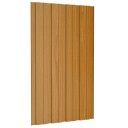 vidaXL Takplater 36 stk lyst tre 80x45 cm galvanisert stål