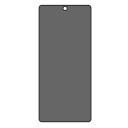 Xiaomi Redmi Note 13 Privacy Full Cover Beskyttelsesglass Svart Kant