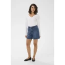 Kaffe Dame Shorts Blå W30,