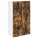  Hengende skap Riga Røkt eik 60 x 31 x 100 cm Konstruert tre