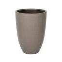 Homefactory Fiber pot Brown 301010