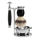 Mühle Sophist barbersett 4 deler
