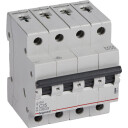 Legrand 3 stk RX³ MCB automatsikring C25 4P 4M 6kA