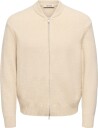 ONLY & SONS Onsjames Rlx Cardign Knit   OATMEAL   XXL
