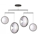 DCWéditions Focus X4 Taklampe Sort