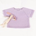 Bluum Strikk Topp Blåklokke til barn garnpakke i Soft Merino Ull