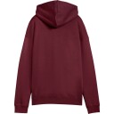 PUMA Puma Class Relaxed Hoodie Fl - Burgundy - S