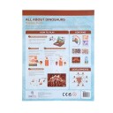 mierEdu Magnetic Learning Box All About Dinosaurs ME098