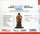 Ensemble Contrasts K Ln, Diane Dufresne, Orchestre M Tropolitain Du Grand Montr Al, Orchestre Métropolitain Du Grand Montréal  Songs / Symphony 2  CD