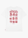 Levi"s LVB Roll Models T skjorte Bright White 140