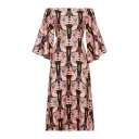 La DoubleJ Dame Kjoler Rosa S,