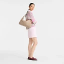 Longchamp, Dame, Vesker, Beige, ONE SIZE,