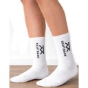 Kraftmark Athlete Sock Sokker White 43 45