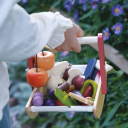 Tender Leaf Wild Wood Foraging Basket - Multi/patterned - ONE SIZE