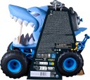 Monster Jam Chomping Megalodon Fjernstyrt Bil 1:15
