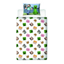 Bed Linen - Adult Size 140 x 200 cm - Minecraft  MNC406 