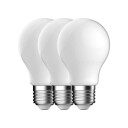 Nordlux E27 standardpære 8,5 W 4000K 3-pak