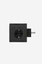 Kreafunk   Power Strip Ampie Eu Usb A /Usb C   Svart