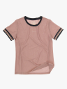 YMR Track Club Utö Ladies Race T Shirt Rosa M