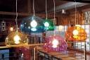 Kartell FL/Y Taklampe Oransje Mellom