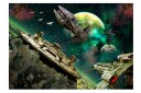 Fototapet Space Fleet 400x280 - Artgeist sp. z o. o.