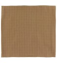Cam Cam Stoffklutene 72x72 cm 2-pack Camel Cam Cam OneSize Gulpeklut Brun