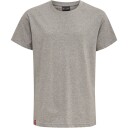 hummel Red Basic  T skjorte Barn Grå 164