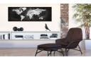 Bilde Two Coloured World 120x40 Artgeist sp. z o. o.