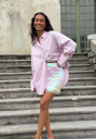 Bubbleroom Occasion Sequin Mini Skirt Multi 44