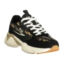 FILA Fila Recade A Wmn   BLACK LEOPARD   38