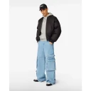 Gcds Herre Jeans Blå W28,