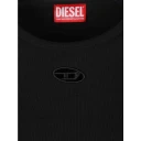 Diesel Dame Topper Svart L,