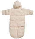 Elodie Details Baby Overall - Soft Sherpa - White - 6-12M