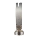 Milwaukee 450G Tømmerhammer med Magnetisk Spikerstarter og Buet Skaft