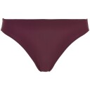 Calvin Klein Core Solid Classic Bikini Brief Vinrød  Small Dame