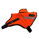 Tracker Flytevest Luoto Orange/Black/Grey Xl