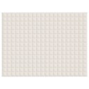 Vidaxl Vektdyne kremhvit 152x203 cm 11 kg stoff