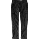 Carhartt Relaxed Ripstop Cargo Work Bukse 33 Svart