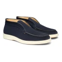 Santoni Herre Sko Blå 44 1/2 EU,
