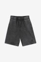 Champion   Sweatshorts Icons Wash Terry Bermuda   Svart