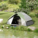 Northio telt for 2 personer lett stabilt vanntett familietelt med dør og vindupakkepose kroker campingtelt med 3000 mm vanns