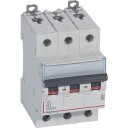 Legrand DX3 MCB automatsikring B1 3P 3M 6/10kA