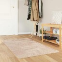  Teppe Runner MARSA Beige 80 x 200 cm Polyester og PVC