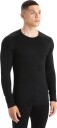 Icebreaker Merino 260 Tech LS Crewe Herre Black L