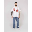 Moschino Herre Topper Hvit L,