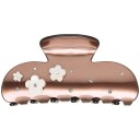 By Lyko Hair Claw Acrylic Bronzed Flower