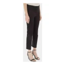 Pinko Dame Bukser Svart S,