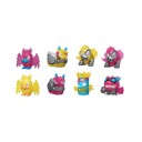 MrBeast Lab Swarms Fusion Figur 6-pack med samlefigurer