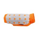 Basic Reflective Dot Hundegenser Orange 50